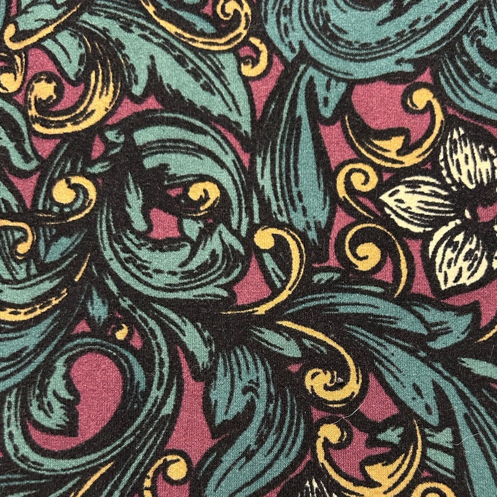 LULAROE TC leggings floral print